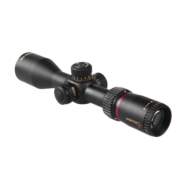 Tactical 3-12X40 First Focal Plane 4″ Long Eye Relief Compact Scope ...