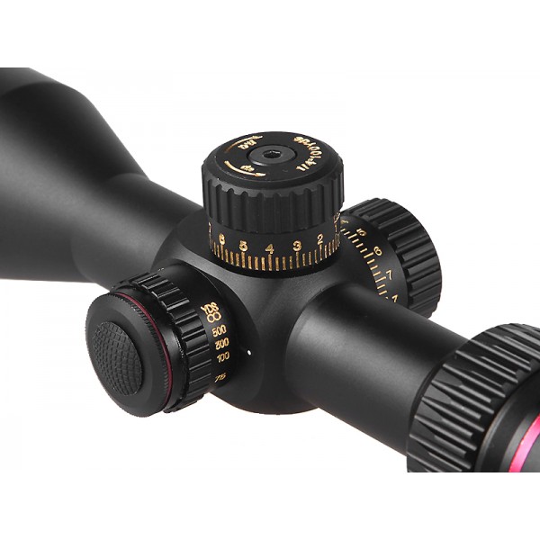 Tactical 3-12X40 First Focal Plane 4″ Long Eye Relief Compact Scope ...