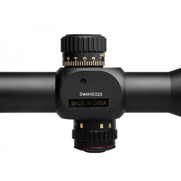 Tactical 3-12X40 First Focal Plane 4″ Long Eye Relief Compact Scope ...